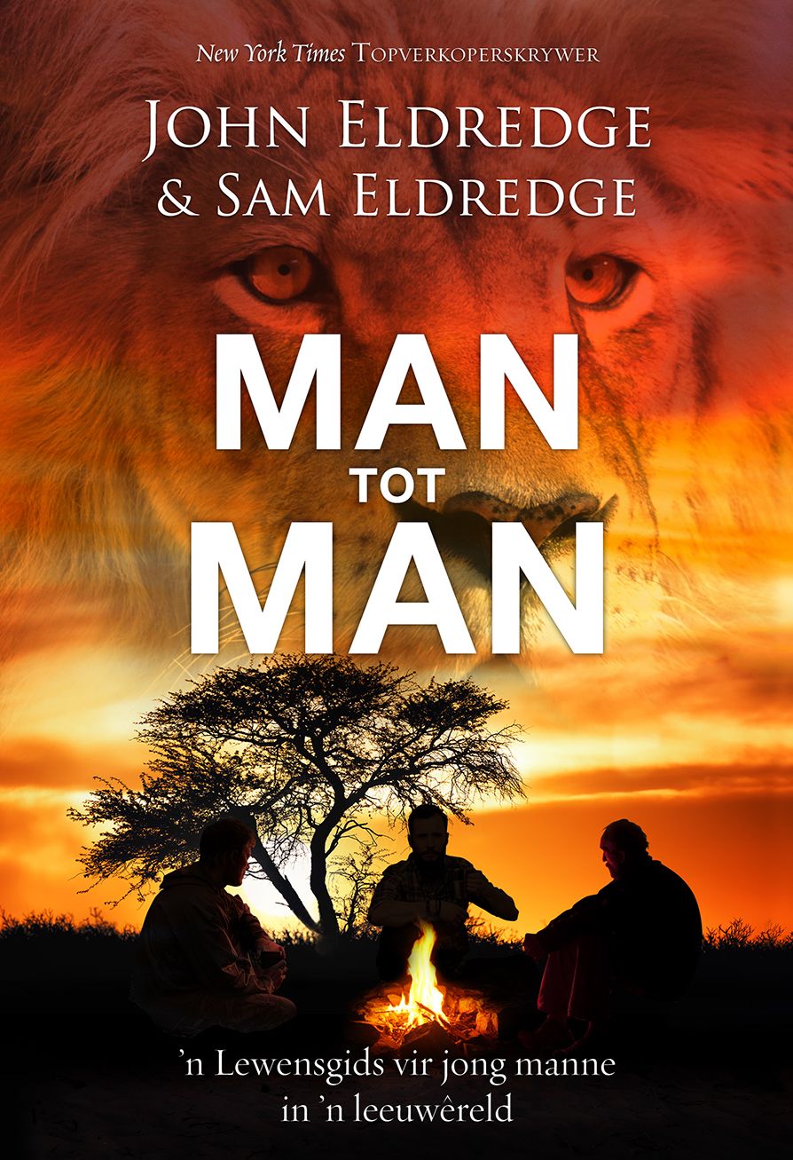 Man tot Man (eBoek): n Lewensgids vir jong manne in 'n leeuwêreld