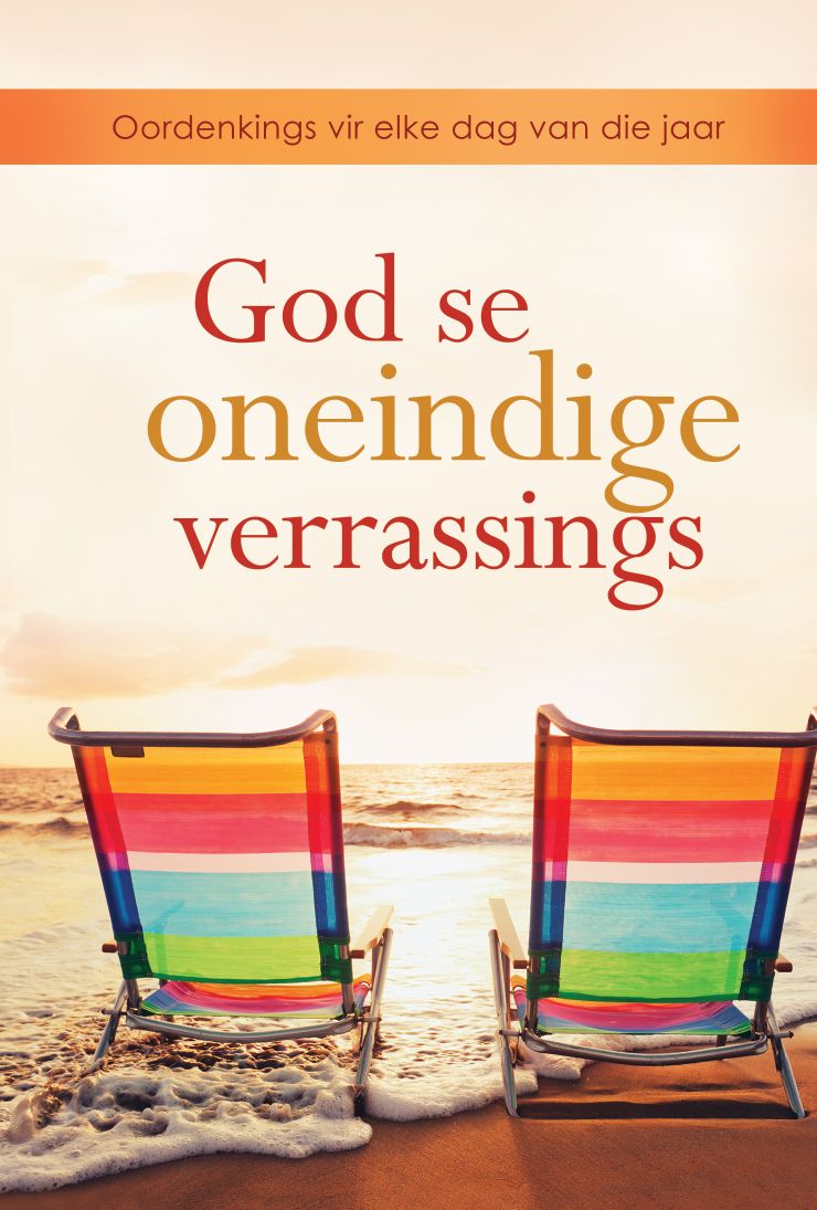 God se oneindige verrassings (eBoek): Oordenkings vir elke dag van die jaar