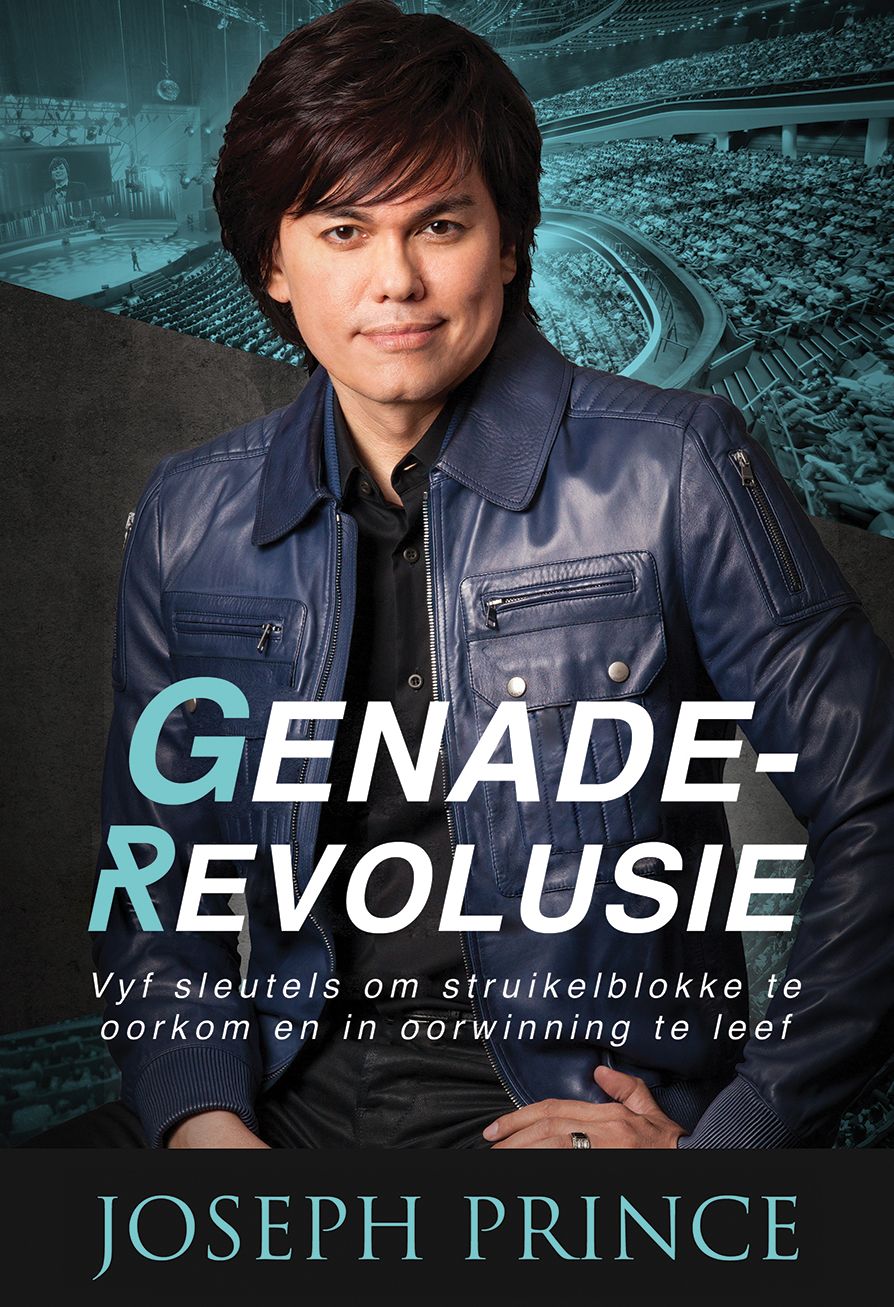 Genade-revolusie (eBoek): Vyf sleutels om struikelblokke te oorkom en in oorwinning te leef