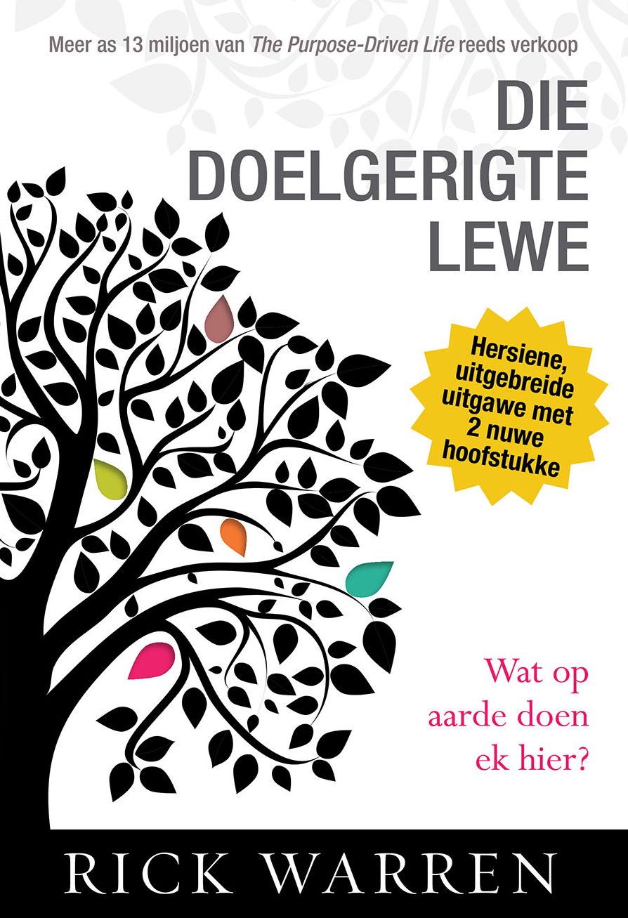 Die doelgerigte lewe (eBoek): Wat op aarde doen ek hier?