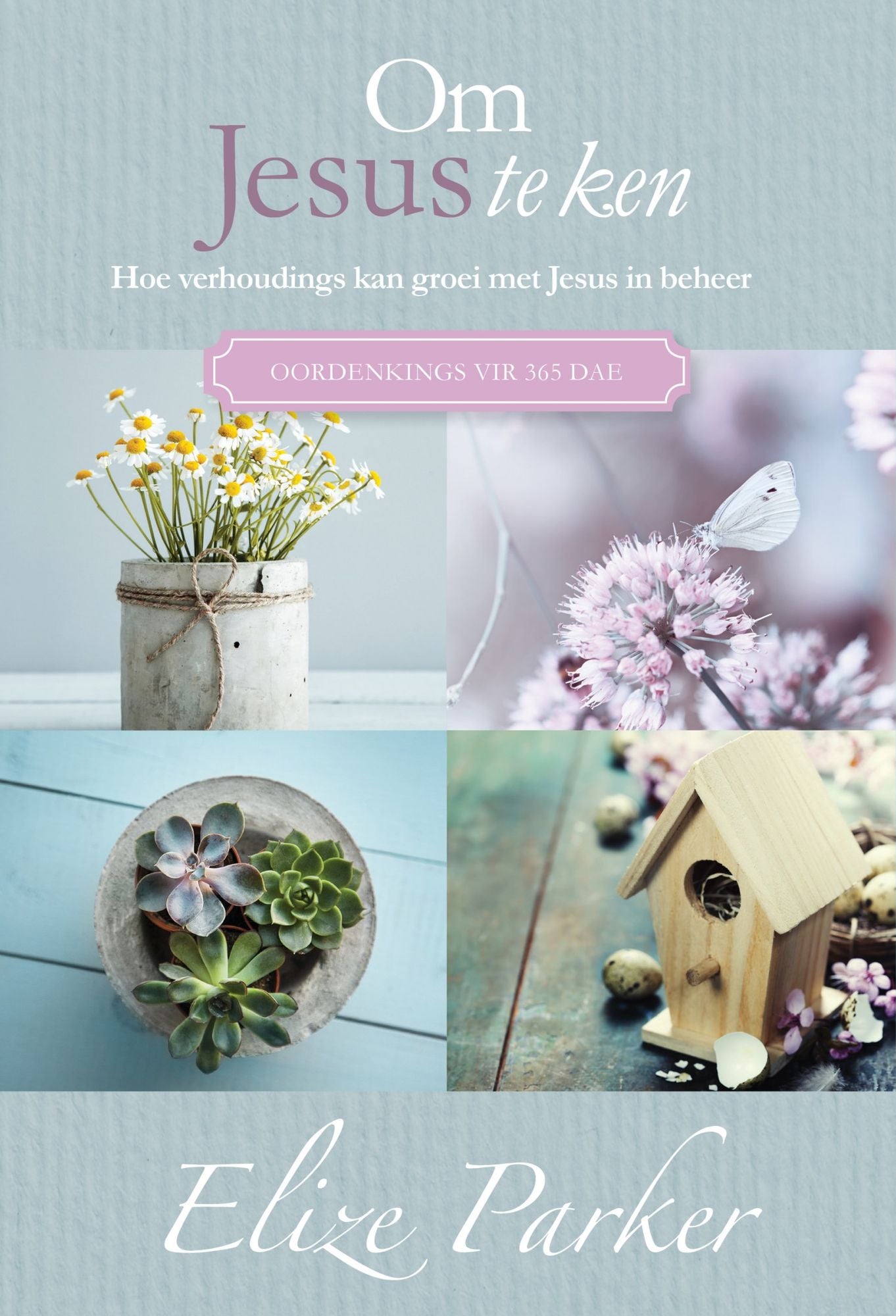 Om Jesus te ken (eBook): Hoe verhoudings kan groei met Jesus in beheer