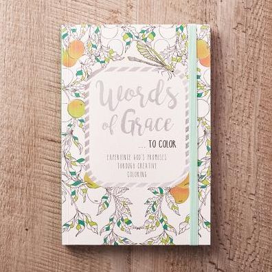 Color Bk Words of Grace