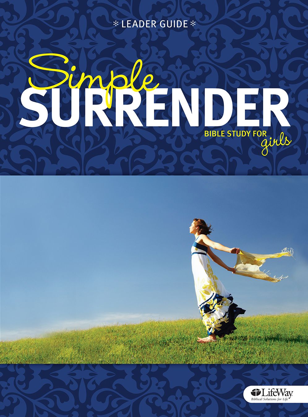 Simple Surrender Leader Book