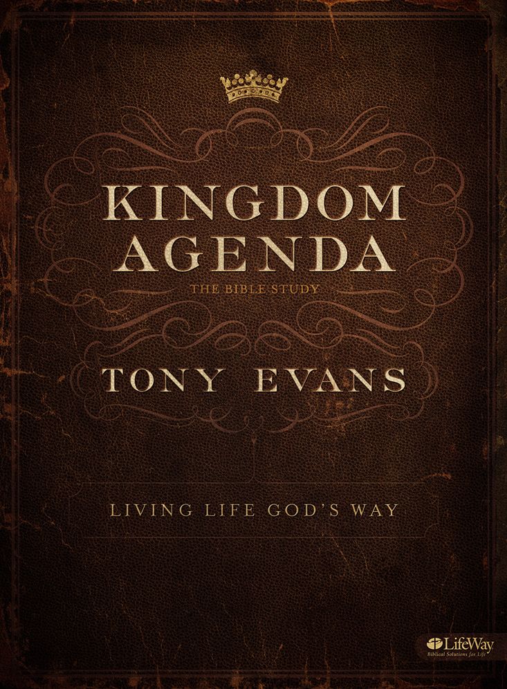 Kingdom Agenda: Living Life God's Way Member Book