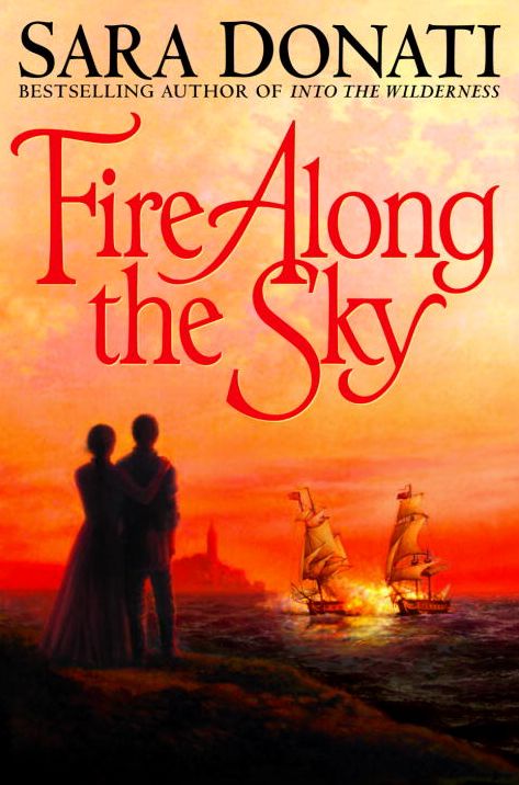 Fire Along the Sky (Wilderness Series #4)