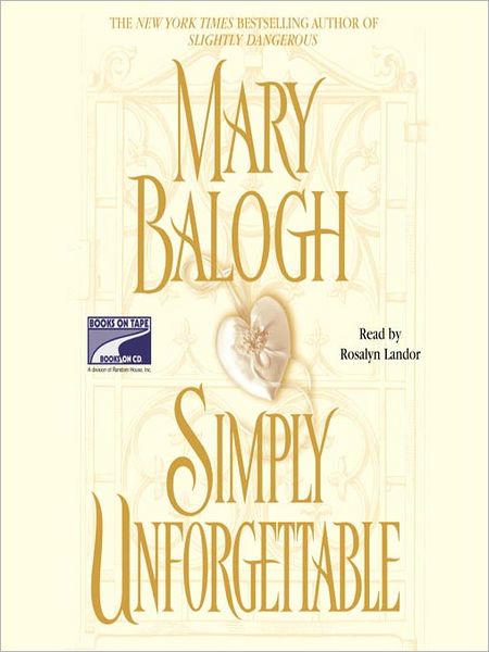 Simply Unforgettable (Simply Quartet Series #1)