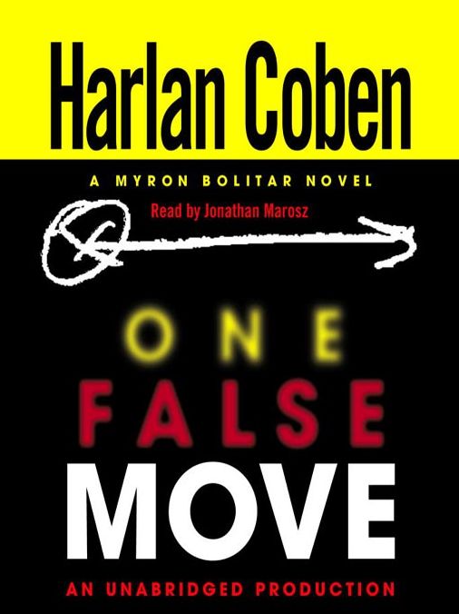 One False Move (Myron Bolitar Series #5)