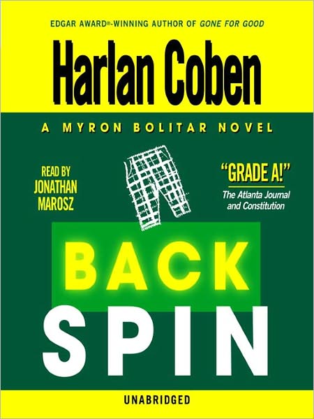 Back Spin (Myron Bolitar Series #4)