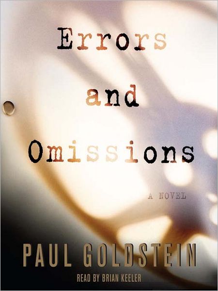 Errors and Omissions (Michael Seeley Series #1)