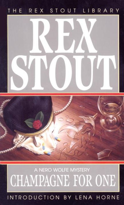 Champagne for One (Nero Wolfe Series)