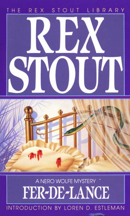 Fer-de-Lance (Nero Wolfe Series)