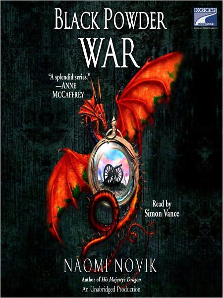 Black Powder War (Temeraire Series #3)