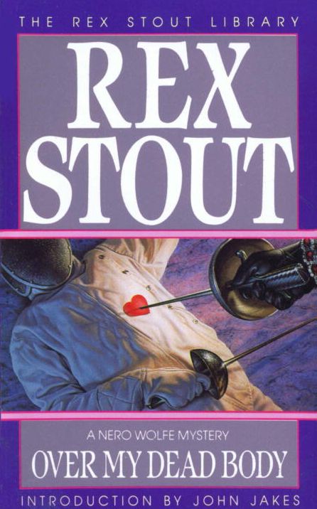 Over My Dead Body (Nero Wolfe Series)