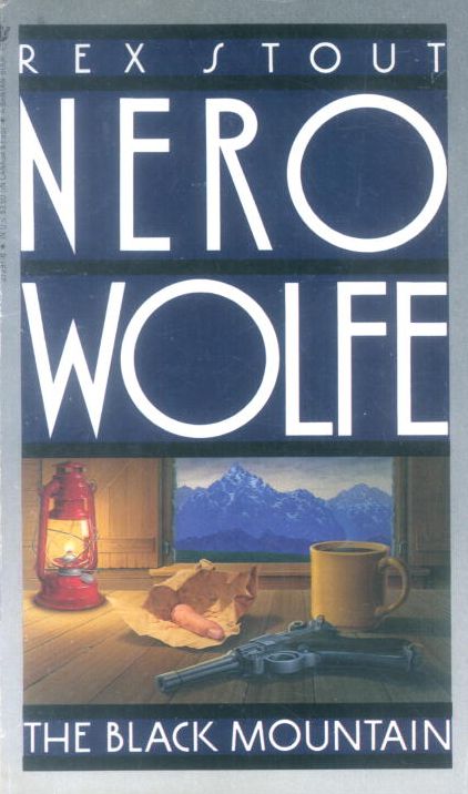 The Black Mountain (Nero Wolfe Series)