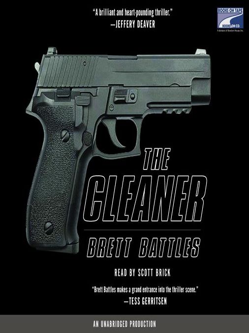 The Cleaner (Jonathan Quinn Series #1)