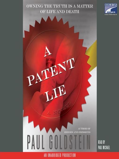 A Patent Lie (Michael Seeley Series #2)