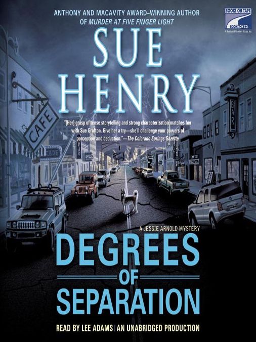 Degrees of Separation (Jessie Arnold Series #12)