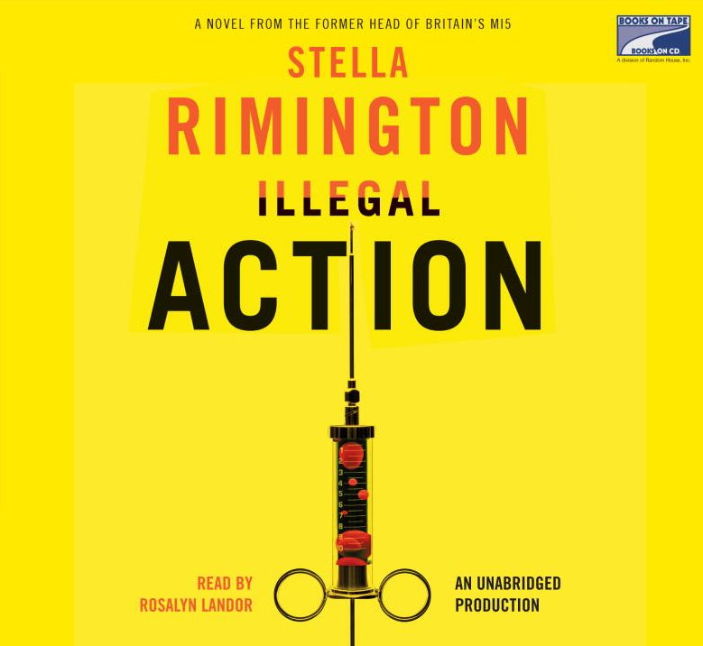 Illegal Action (Liz Carlyle Series #3)