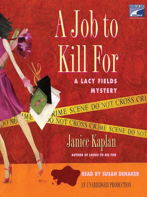 A Job to Kill For: A Lacy Fields Mystery