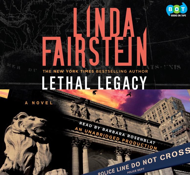 Lethal Legacy (Alexandra Cooper Series #11)