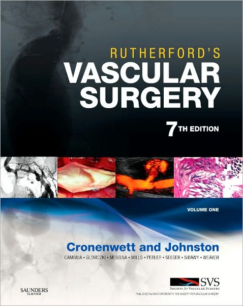 Rutherford's Vascular Surgery, 2-Volume Set Expert Consult Print and Online