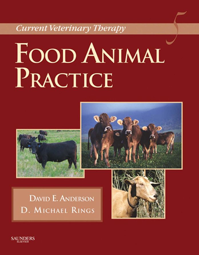 Current Veterinary Therapy - E-Book: Food Animal Practice