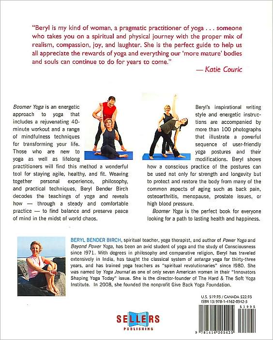 Boomer Yoga: Energizing the Years Ahead for Men & Women