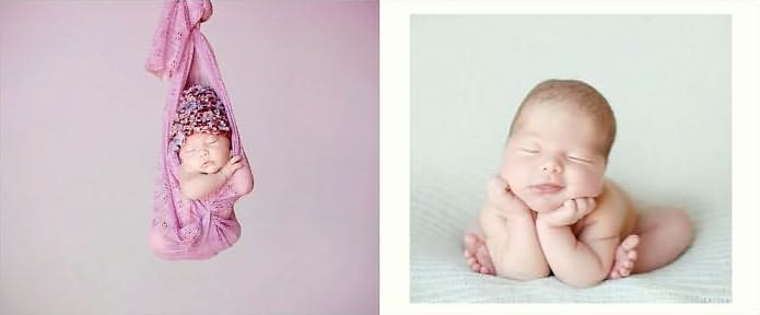 Sleeping Beauties: Newborns in Dreamland
