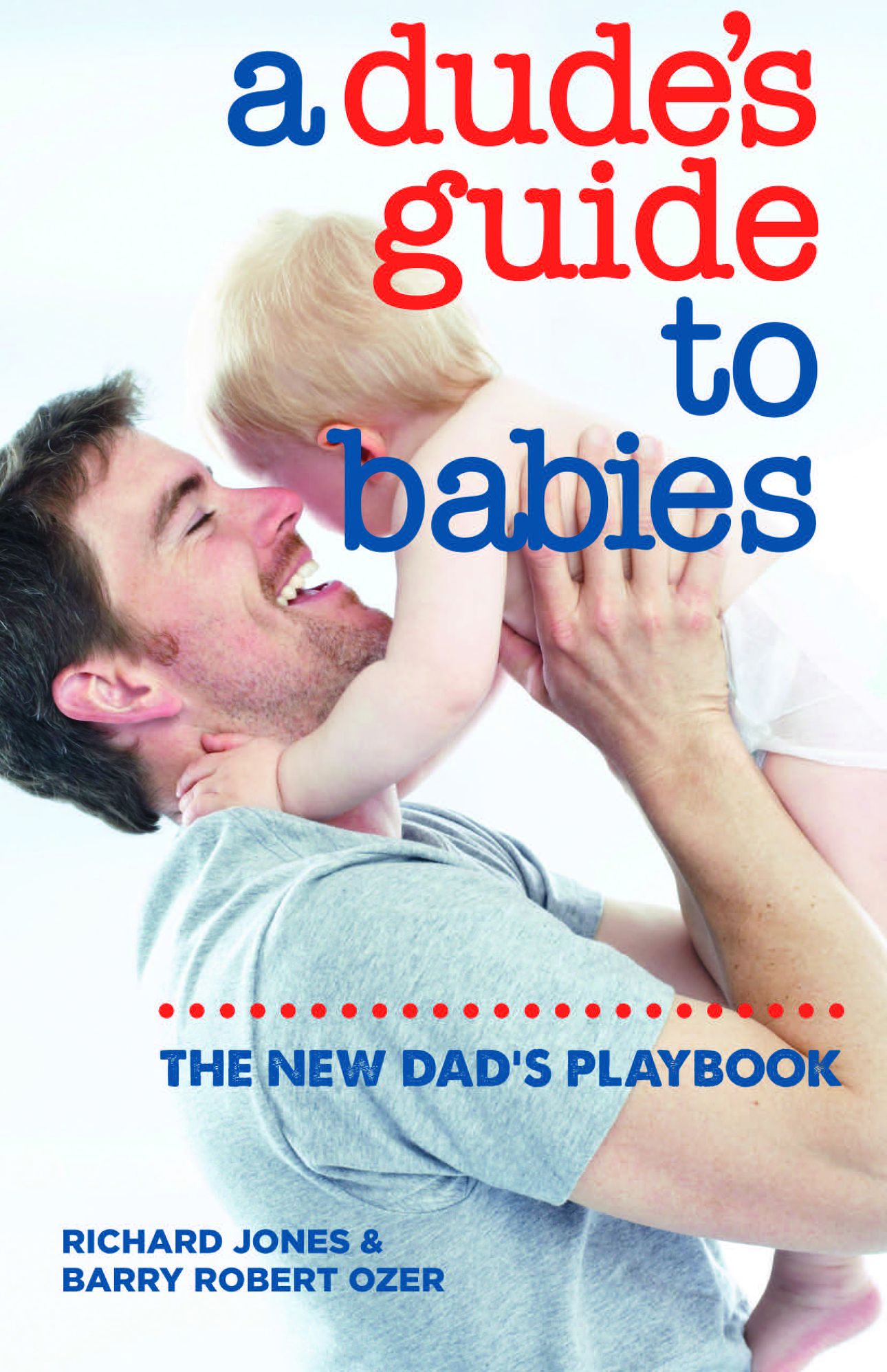 A dude's guide to babies: The new dad's playbook