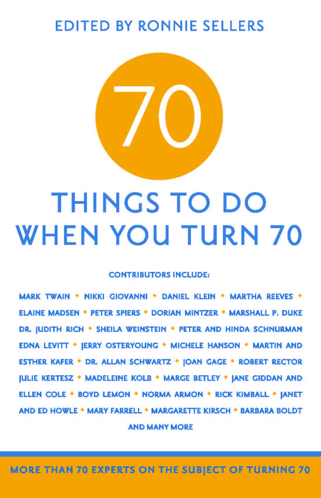 70 Things to Do When You Turn 70