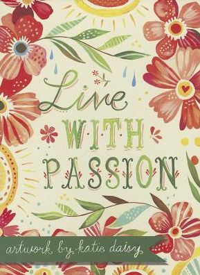 Live with Passion Notecards