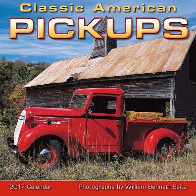 2017 Classic American Pickups Mini Calendar