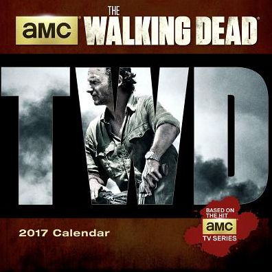 2017 Walking Dead Mini Calendar