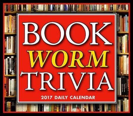 2017 Bookworm Trivia Challenge Boxed/Daily Calendar