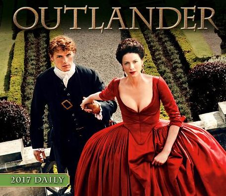 2017 Outlander Boxed/Daily Calendar