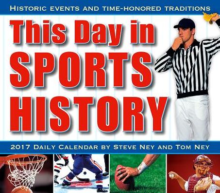2017 This Day in Sports History Boxed/Daily Calendar