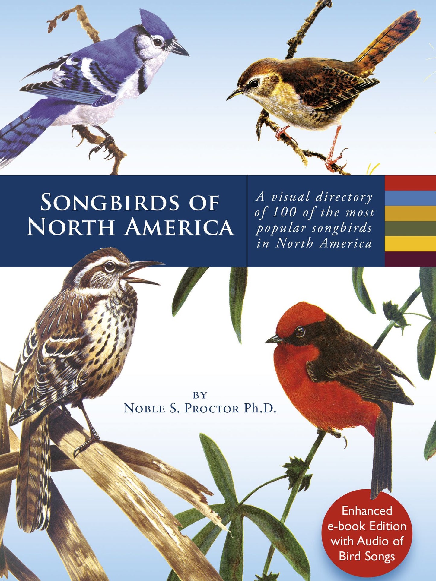 Songbirds of North America: A visual directory of 99 of the most popular songbirds in North America