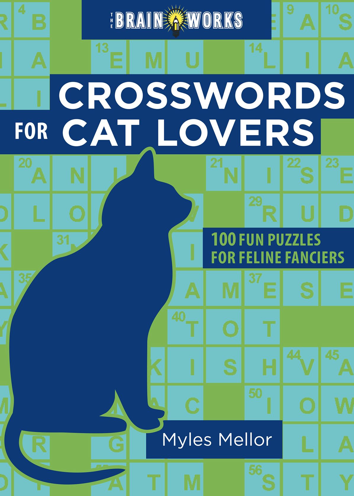 The Brain Works: Cat Lover's Crosswords