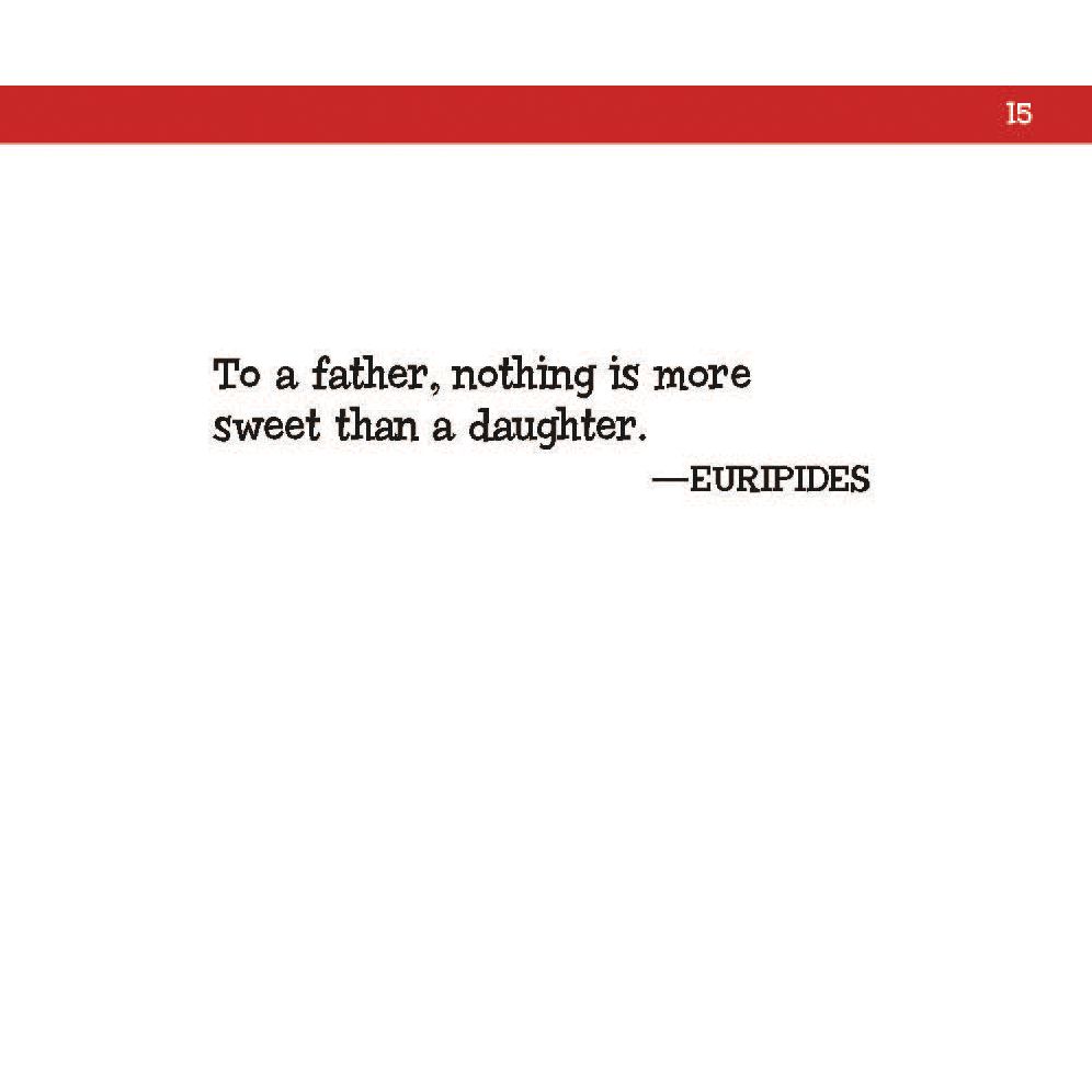 Life with Dad Little Gift Book