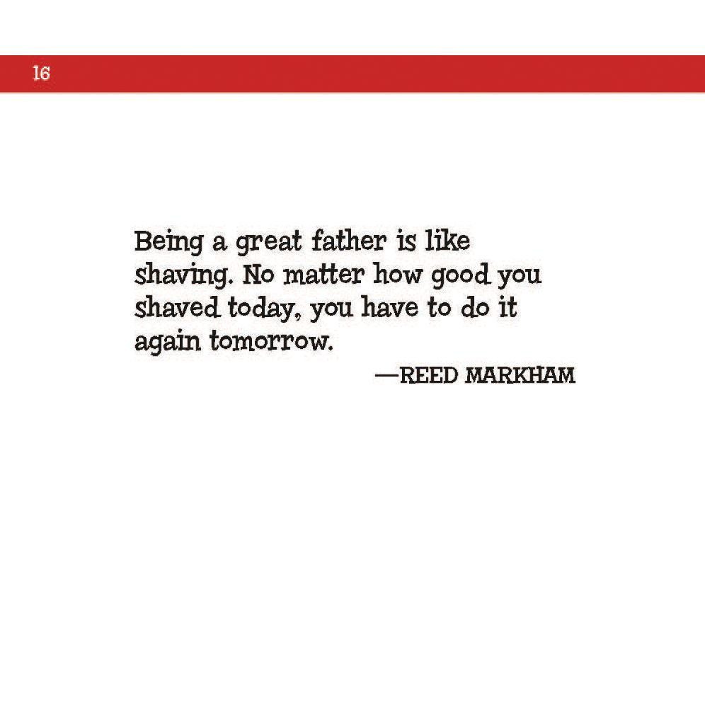 Life with Dad Little Gift Book