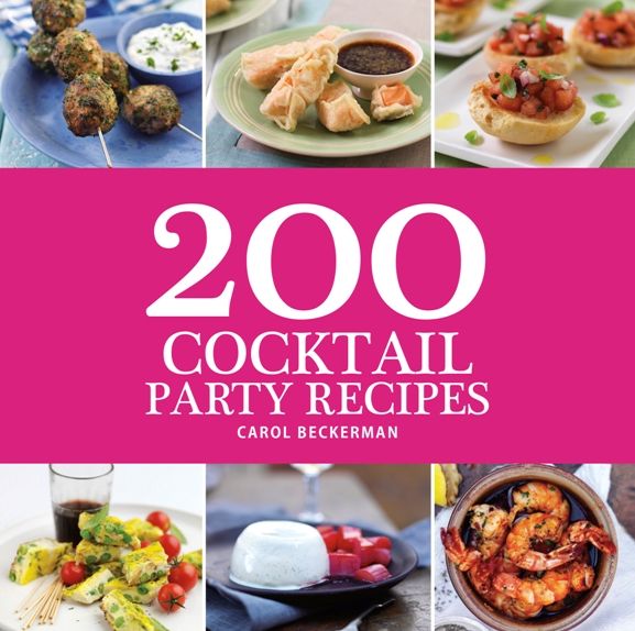 200 Cocktail Party Recipes