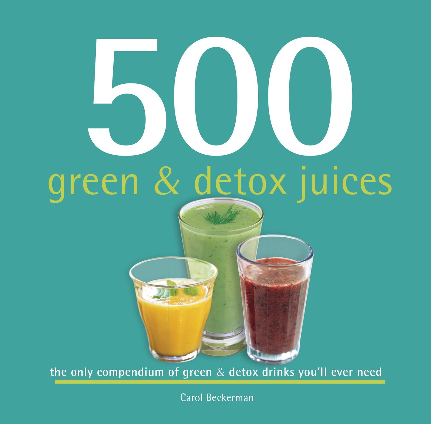 500 Green and Detox Drinks