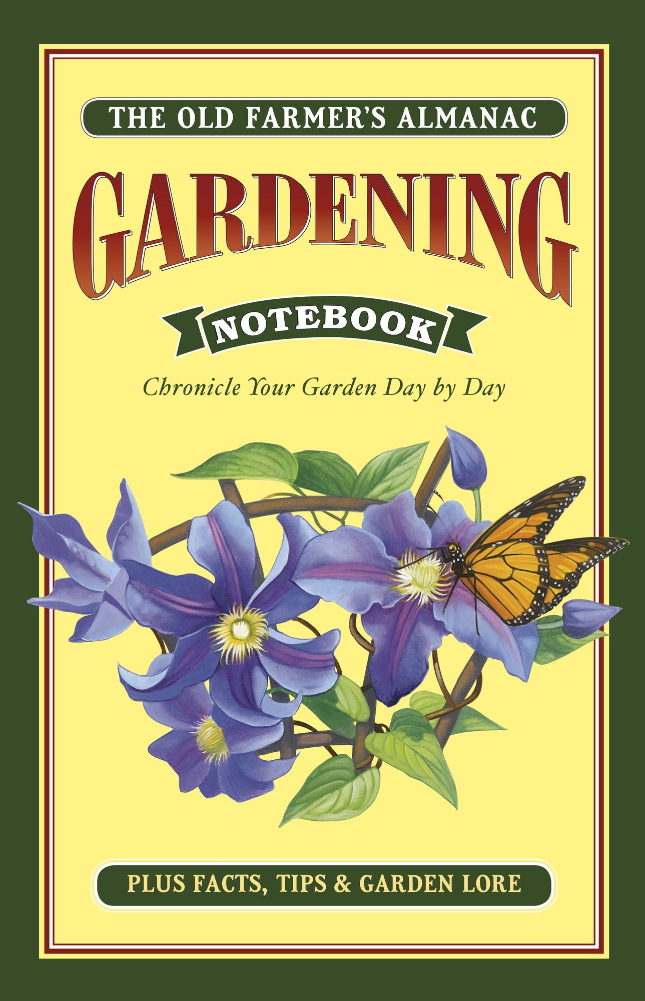 Old Farmer's Almanac Notebook