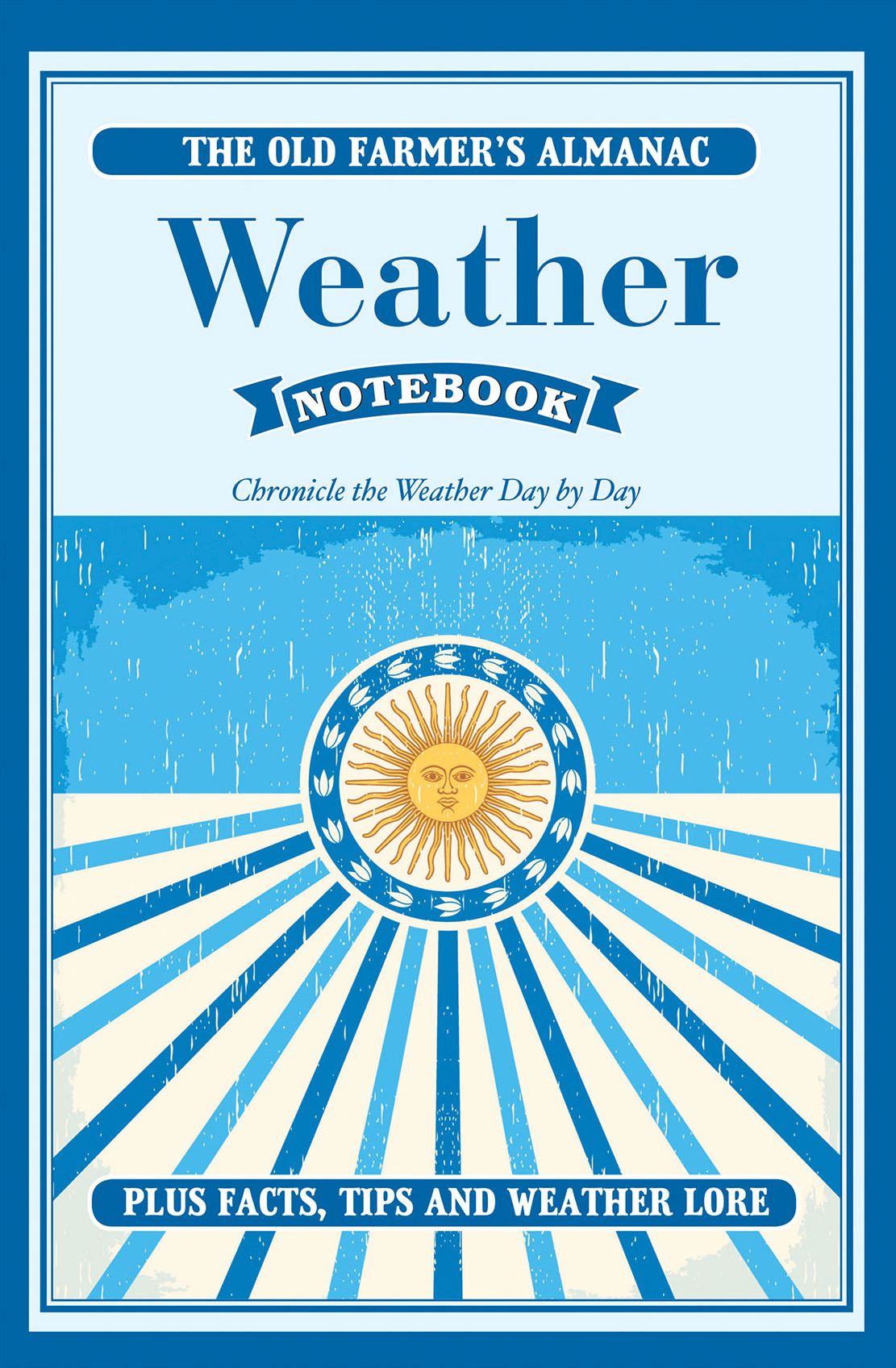 Old Farmer's Almanac Weather Notebook