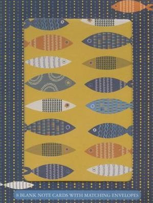 Fresh Fish Boxed Blank Note