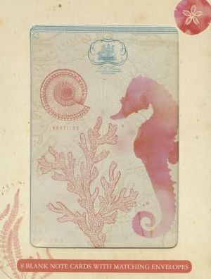 Nautical Notes Boxed Blank Notes