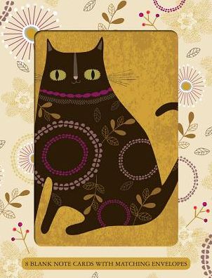 Quirky Cats Boxed Notecards