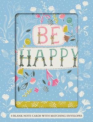 Be Happy Boxed Notecards