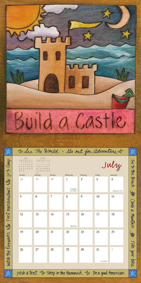 2015 Follow Your Heart Wall Calendar