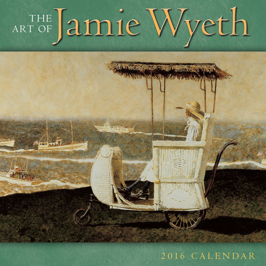2016 Art of Jamie Wyeth, The Wall Calendar